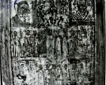 Ruski majstor: Razni svetitelji (Kalendar) poč. XVIII v, tempera na dasci, 31,5 X 26,5 X 2,2 cm